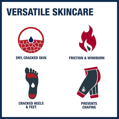 Aquaphor Healing Balm Stick for Capsule Skin Care, One Stick Replaces Lip Balm Chafe Stick and Foot Cream