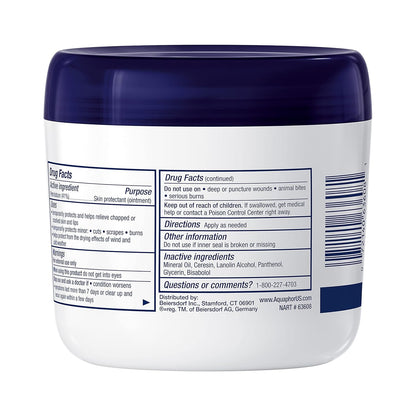 Aquaphor Healing Ointment for Sensitive and Reactive Skin, Dermatologist-Tested Skin Protectant for Worry-Free Daily Use