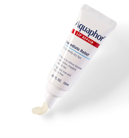 Aquaphor Lip Repair Ointment – Thoughtful Stocking Stuffer Gift for Mom, Two-Pack Lip Care Set