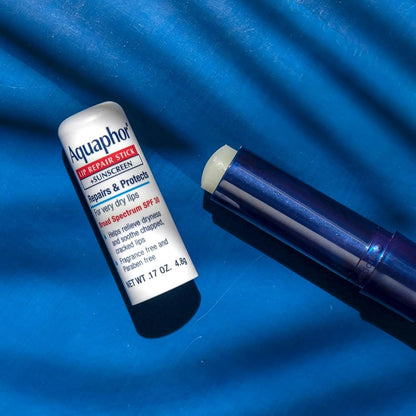 Aquaphor Lip Repair Stick with SPF 30 – Doctor and Ophthalmologist Recommended Safe Lip Care for Sensitive Skin