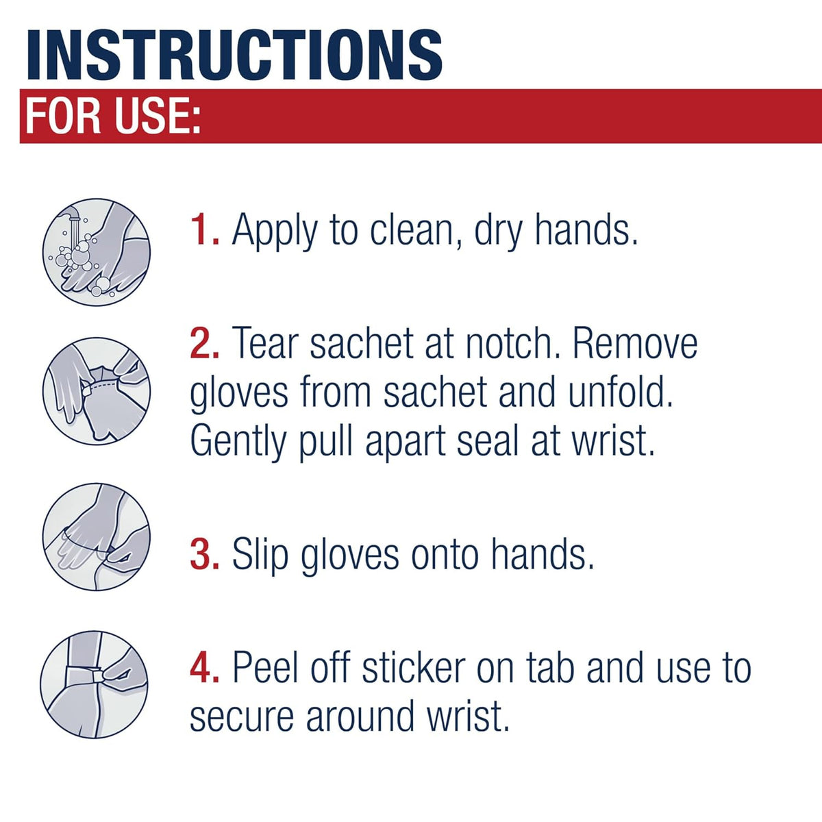 Aquaphor Moisturizing Hand Gloves – Mindful Wind-Down Treatment for Over-Washed Hands, Fragrance-Free Nightly Recovery