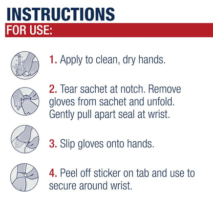 Aquaphor Moisturizing Hand Gloves – Mindful Wind-Down Treatment for Over-Washed Hands, Fragrance-Free Nightly Recovery