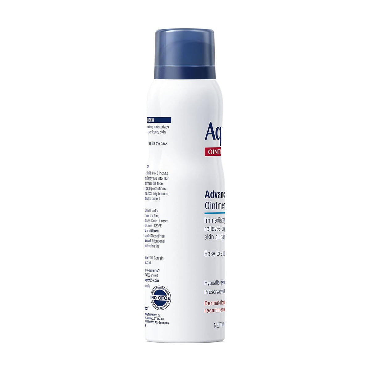 Aquaphor Ointment Body Spray – Compact After-Sun Body Care for Beach Days and Camping