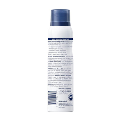 Aquaphor Ointment Body Spray – Compact After-Sun Body Care for Beach Days and Camping