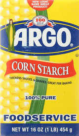 Argo Cornstarch – Versatile Pantry Essential for Simple, Uncluttered Cooking