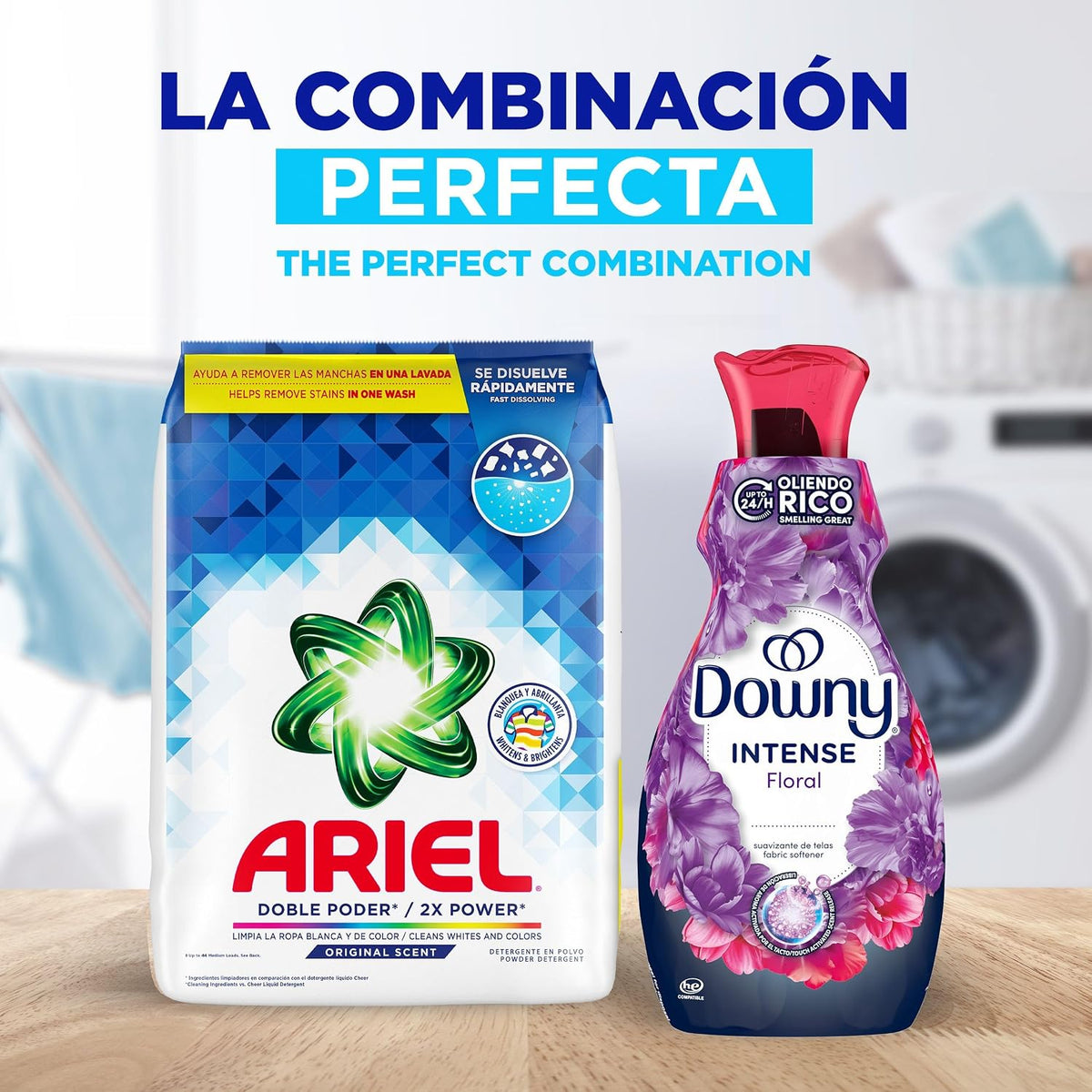 Ariel Powder Laundry Detergent for Efficient Family Laundry Routines, Original Scent 5.8 kg 129 Loads
