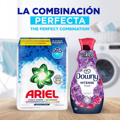Ariel Powder Laundry Detergent for Efficient Family Laundry Routines, Original Scent 5.8 kg 129 Loads