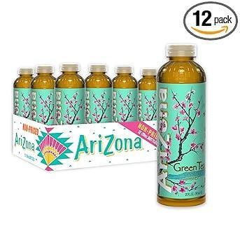 AriZona Arnold Palmer Half and Half - 16 Fl Oz (12 Pack) Crowd Pleaser Drink for Backyard Gatherings and Patio Dining