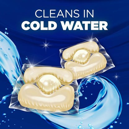 Arm & Hammer 5-in-1 Laundry Paks – Streamlined Single-Dose Detergent for Intentional Laundry Closets and Clutter-Free Homes