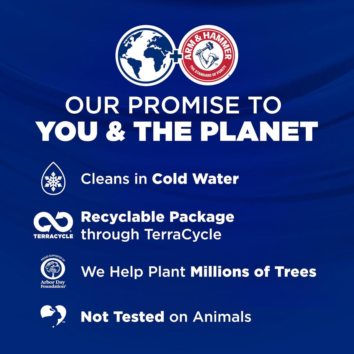 Arm & Hammer 5-in-1 Laundry Paks – Streamlined Single-Dose Detergent for Intentional Laundry Closets and Clutter-Free Homes