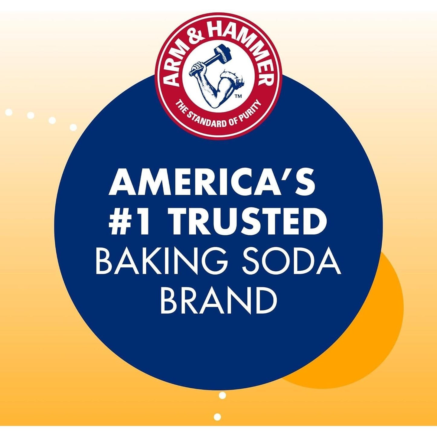 ARM & HAMMER Baking Soda, 7 Lbs — Non-Toxic, Allergen-Free Powder Safe Around Kids, Pets and the Laundry Room