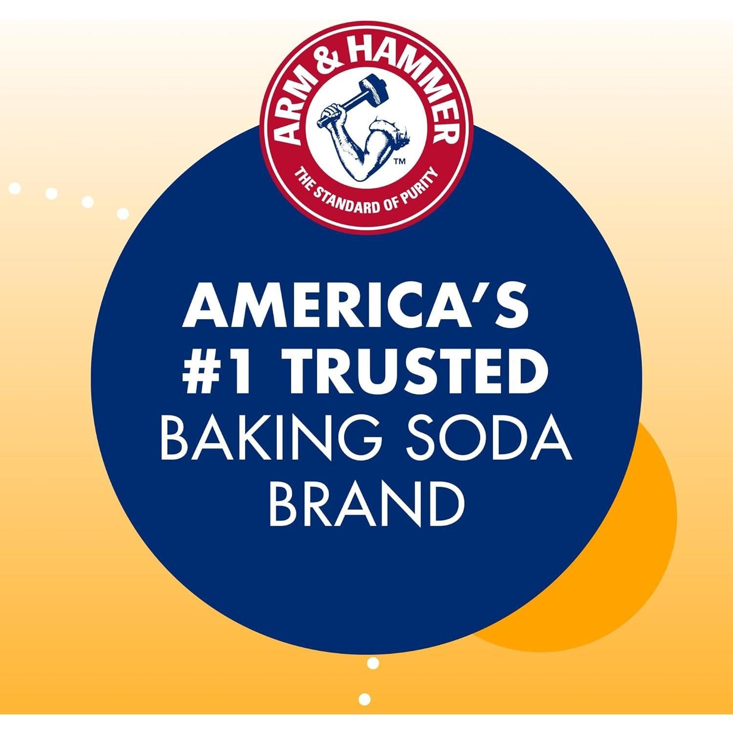 ARM & HAMMER Baking Soda, 7 Lbs — Non-Toxic, Allergen-Free Powder Safe Around Kids, Pets and the Laundry Room