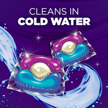 Arm & Hammer Plus OxiClean 5-in-1 Laundry Detergent Power Paks – RV and Travel Laundry Solution for Outdoor Enthusiasts, Pre-Measured Drop-and-Go Paks for Laundromats