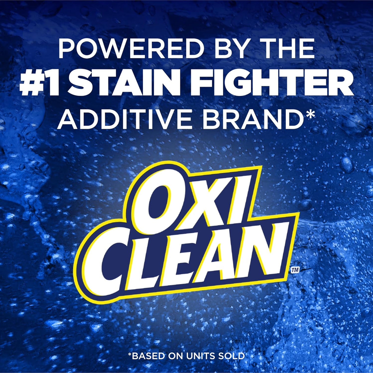 Arm & Hammer Plus OxiClean 5-in-1 Laundry Detergent Power Paks for Clutter-Free Homes, Single-Pod Laundry Solution