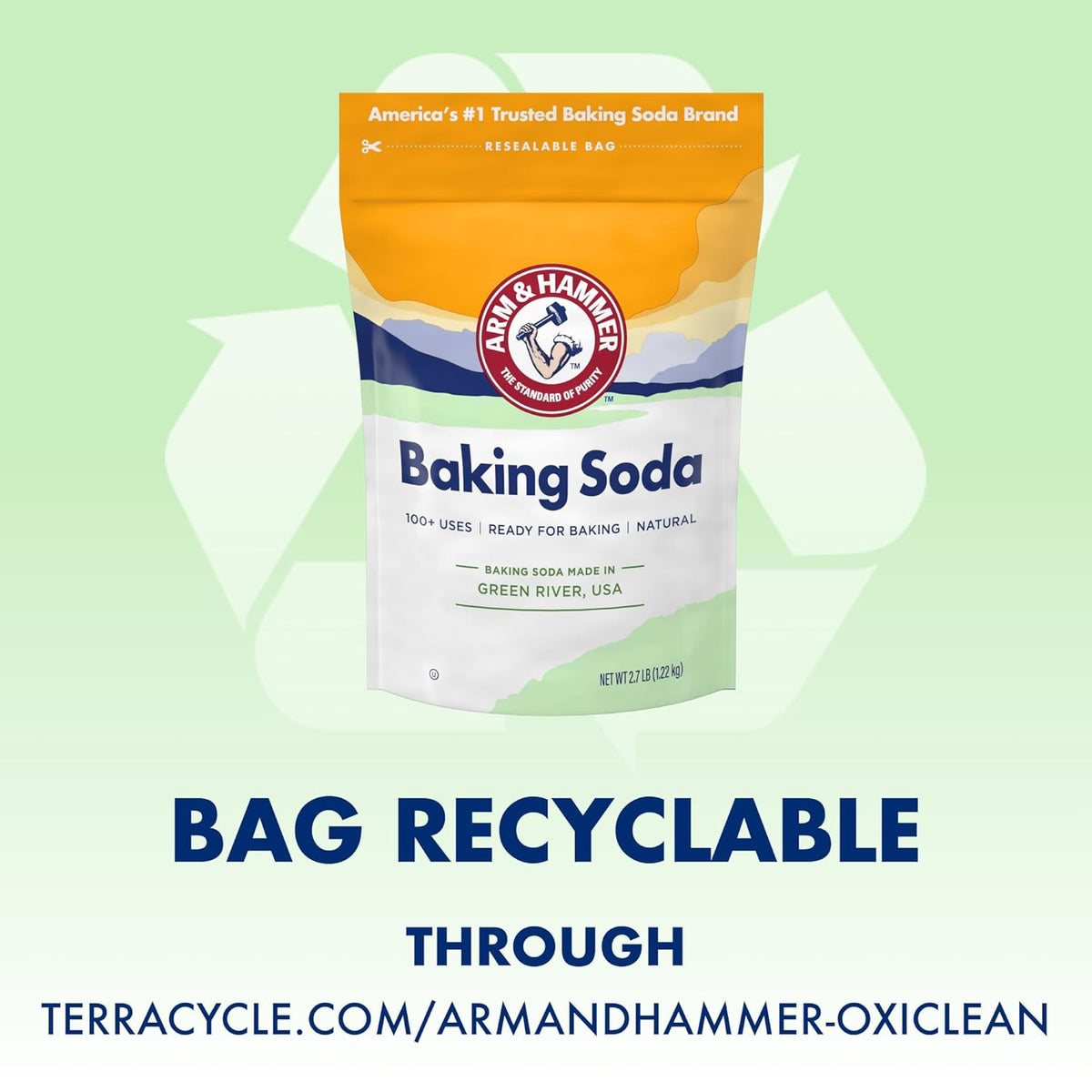 ARM & HAMMER Pure Sodium Bicarbonate, 7 Pounds — A Single Minimalist Essential Replacing Dozens of Products
