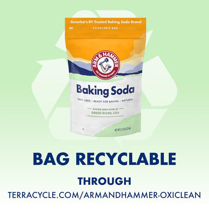 ARM & HAMMER Pure Sodium Bicarbonate, 7 Pounds — A Single Minimalist Essential Replacing Dozens of Products