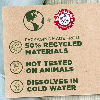 ARM & HAMMER Scent Booster – Baby Safe Laundry Freshener, Dye and Paraben Free Formula