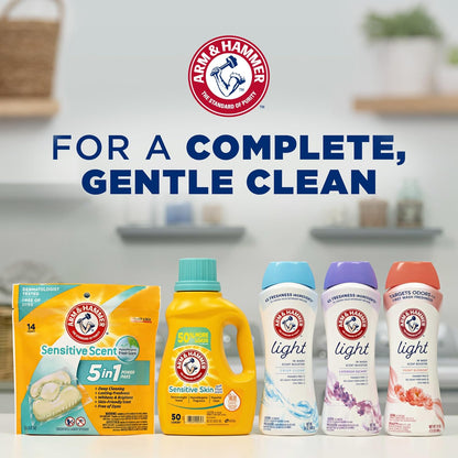 ARM & HAMMER Scent Booster – Baby Safe Laundry Freshener, Dye and Paraben Free Formula