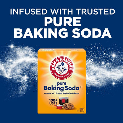 ARM & HAMMER Sensitive Skin Free & Clear Laundry Detergent – Dye-Free Fragrance-Free Wash for Asthma and Fragrance-Sensitive Family