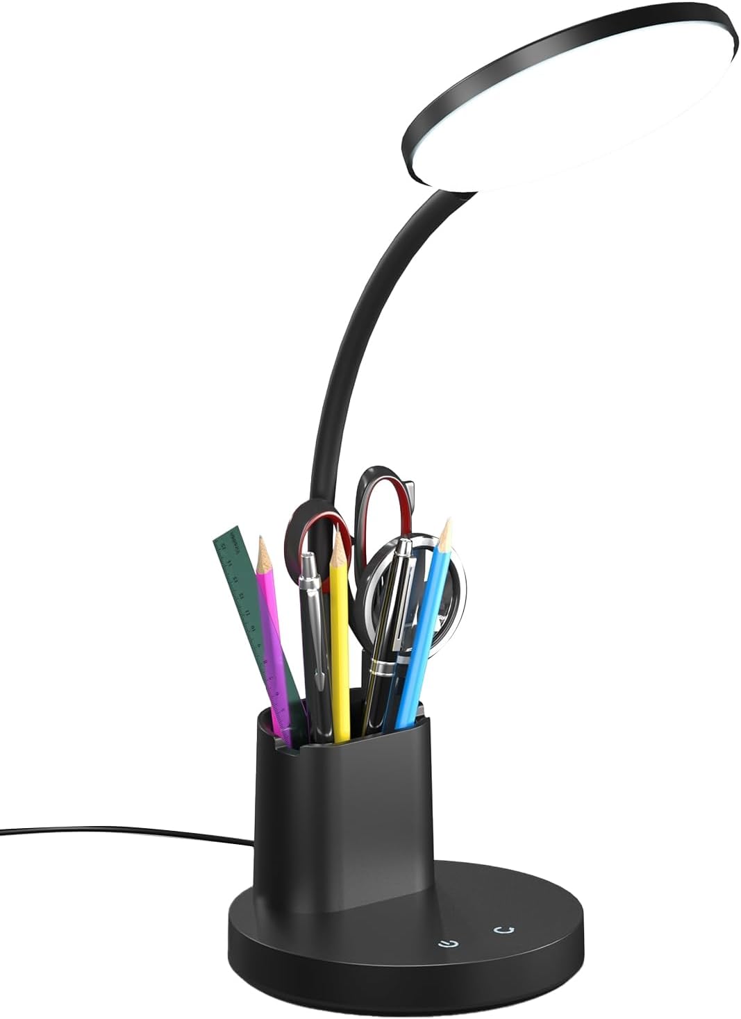 AromaX Glow – Home Office Desk Lamp with Wireless Charging for Focused Work Sessions