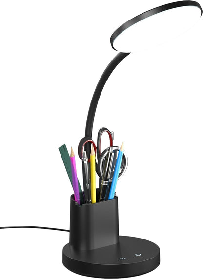 AromaX Glow – Home Office Desk Lamp with Wireless Charging for Focused Work Sessions