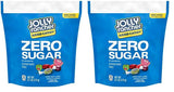 JOLLY RANCHER Sugar Free Assorted Hard Candy – Guilt Free Mindful Snack for CGM Users and Low Carb Dieters, 6.1 oz