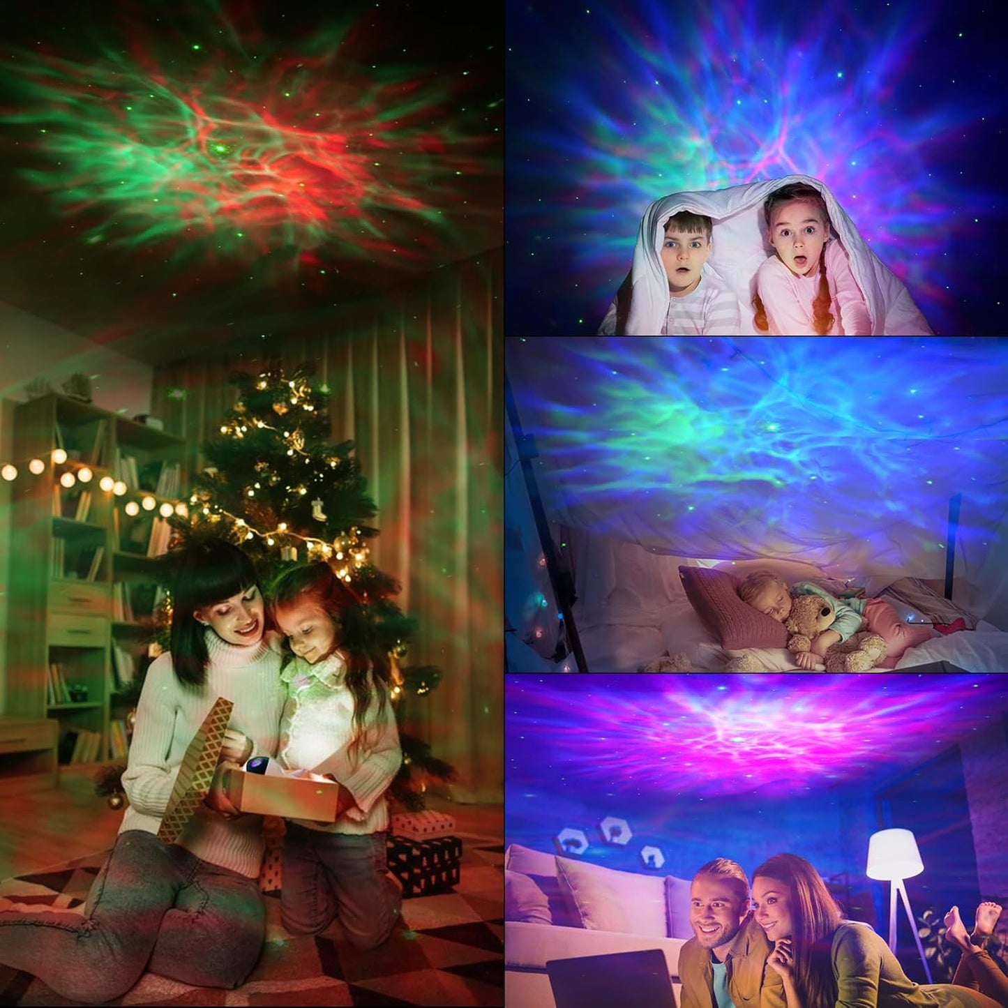 Astronaut Galaxy Projector – Unique Birthday Gift for Her, Starry Night Light for Bedroom Ambiance