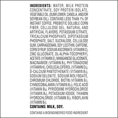 Atkins Iced Coffee Protein Shake – Thoughtful Gift for Keto Friends, 12 Pack Ready-to-Drink Coffee