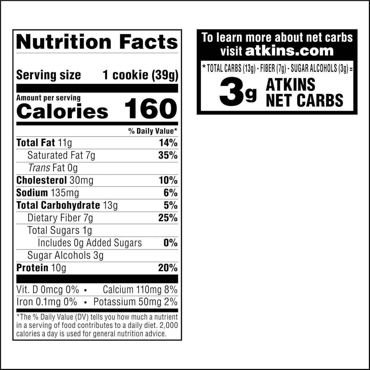 Atkins Protein Cookie – Pre-Workout and Post-Gym Refuel for Busy Professionals On the Go
