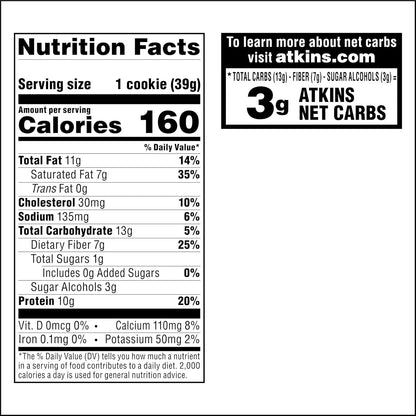 Atkins Protein Cookie – Pre-Workout and Post-Gym Refuel for Busy Professionals On the Go
