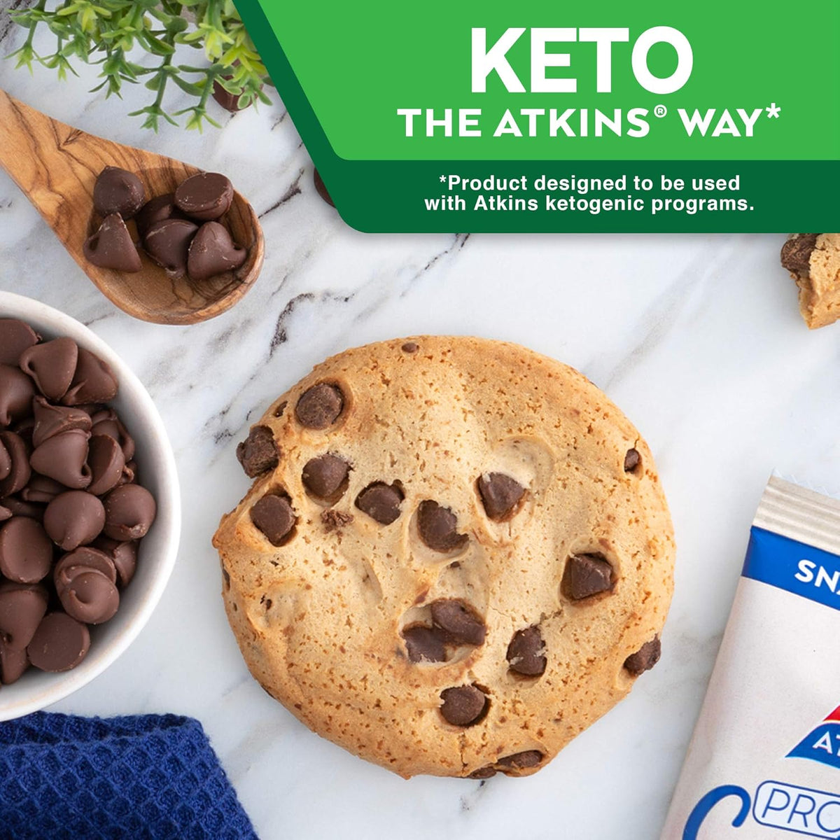 Atkins Protein Cookie – Pre-Workout and Post-Gym Refuel for Busy Professionals On the Go