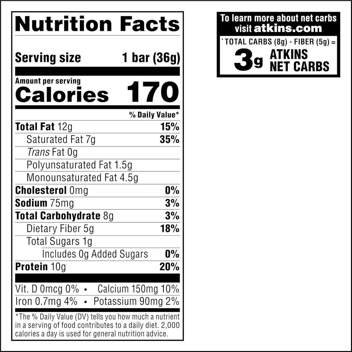 Atkins Protein Wafer Crisps – Wellness Pantry Staple for Macro-Tracking Dieters, 1g Sugar Chocolate Dessert Swap