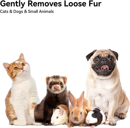 Aumuca Deshedding Brush – Mindful Pet Care Tool for Reducing Loose Fur and Promoting Coat Health