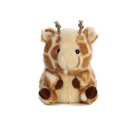 Aurora Rolly Pet Bee Happy Plush – Small, Affordable Gift for Plush Collectors, Series Starters, and Nursery Gifting