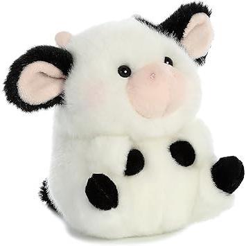 Aurora Rolly Pet Bee Happy Plush – Small, Affordable Gift for Plush Collectors, Series Starters, and Nursery Gifting