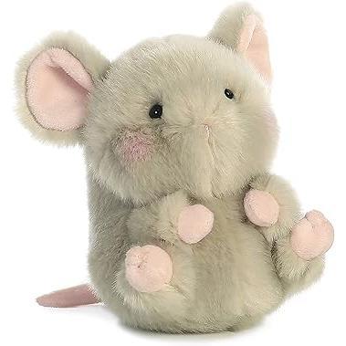 Aurora Rolly Pet Bee Happy Plush – Small, Affordable Gift for Plush Collectors, Series Starters, and Nursery Gifting