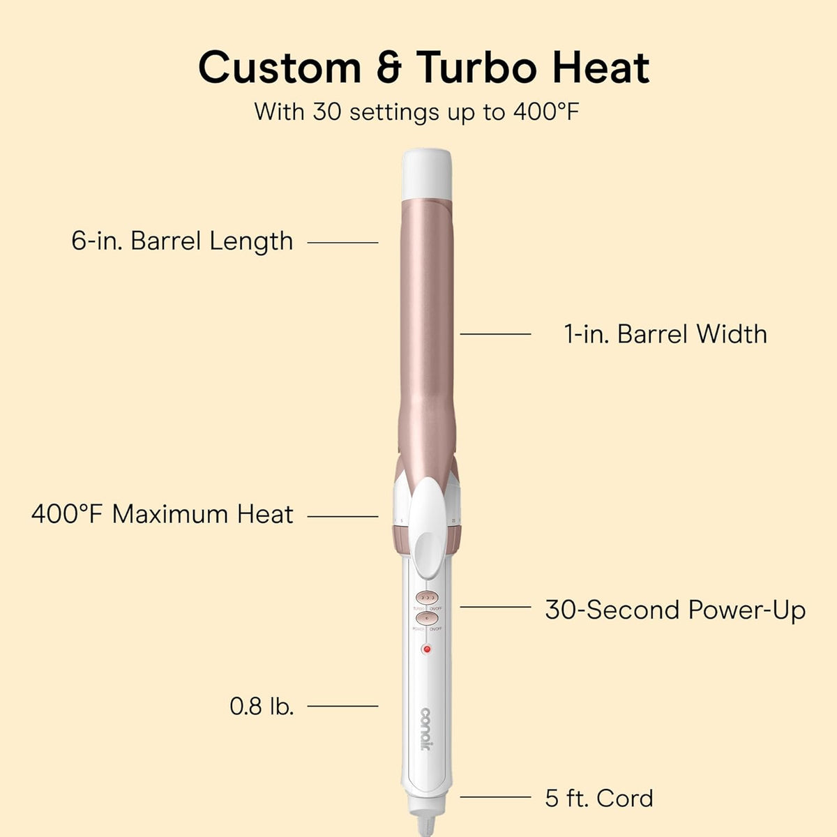 automatic shutoff and cool-tip design for safe operation