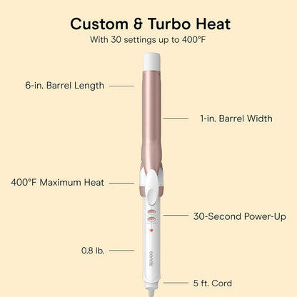 automatic shutoff and cool-tip design for safe operation