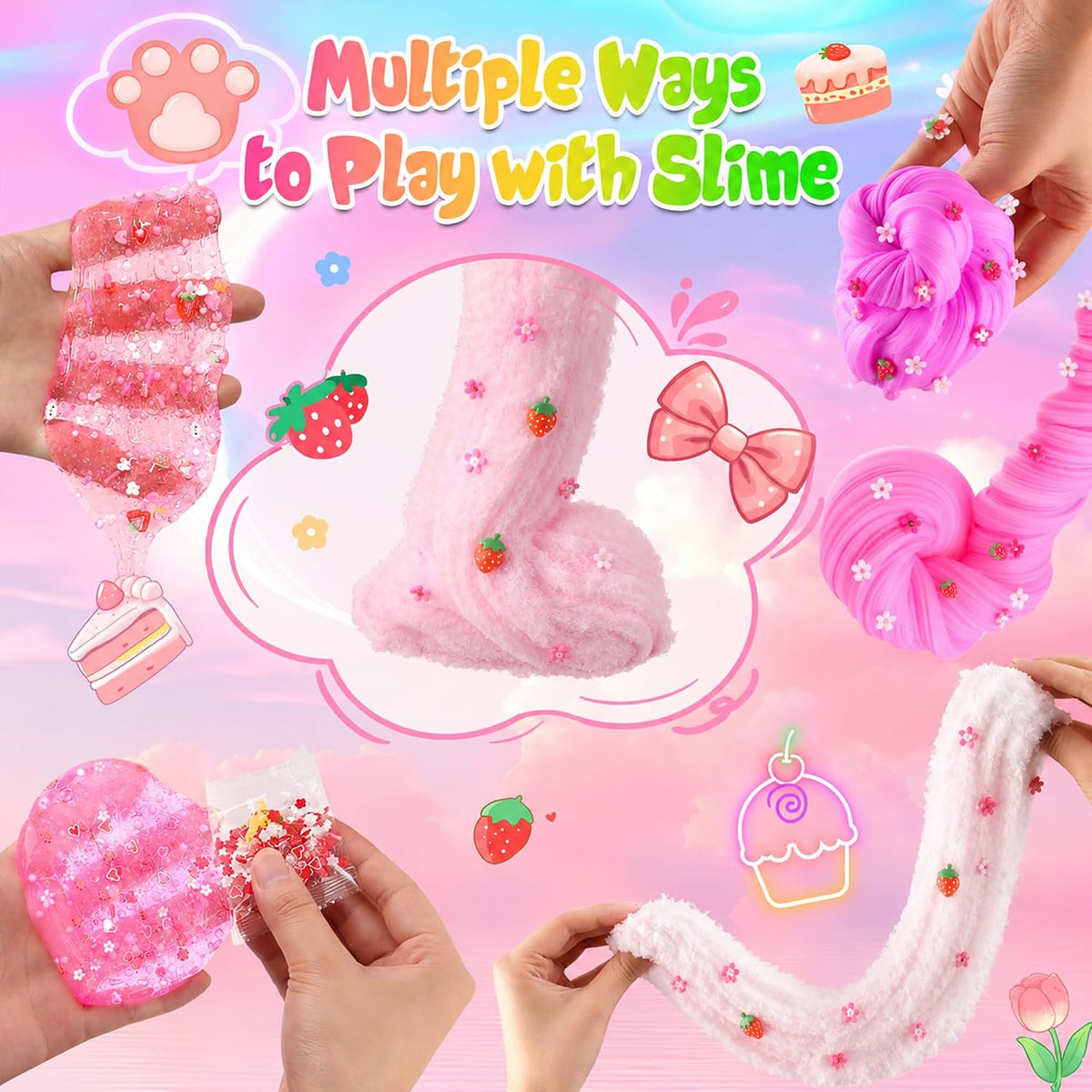available in 10 themed color variations (picnic, ocean, vegetable, forest, snowman, animal, lavender, pink, stocking stuffers, blue)