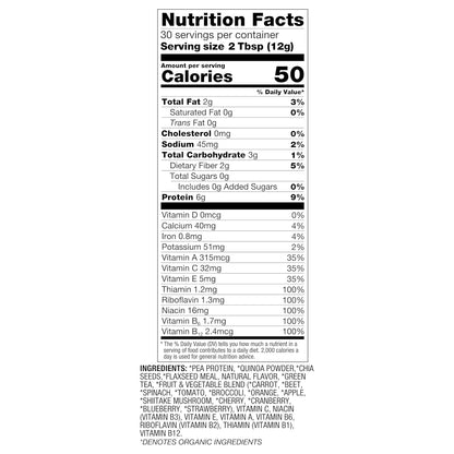 available in 12.7 oz single pouch or 12.7 oz pack of 6 for bulk buyers