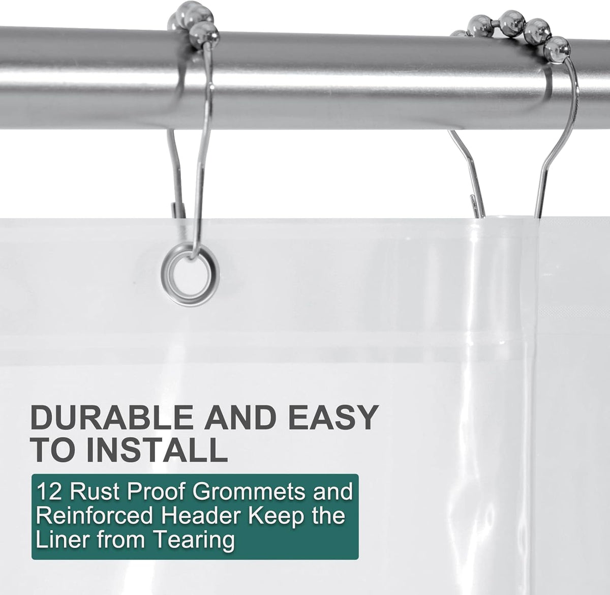 available in 14+ colors and sizes ranging from 36"x72" up to 108"x108", including 8g heavy-duty clear variants