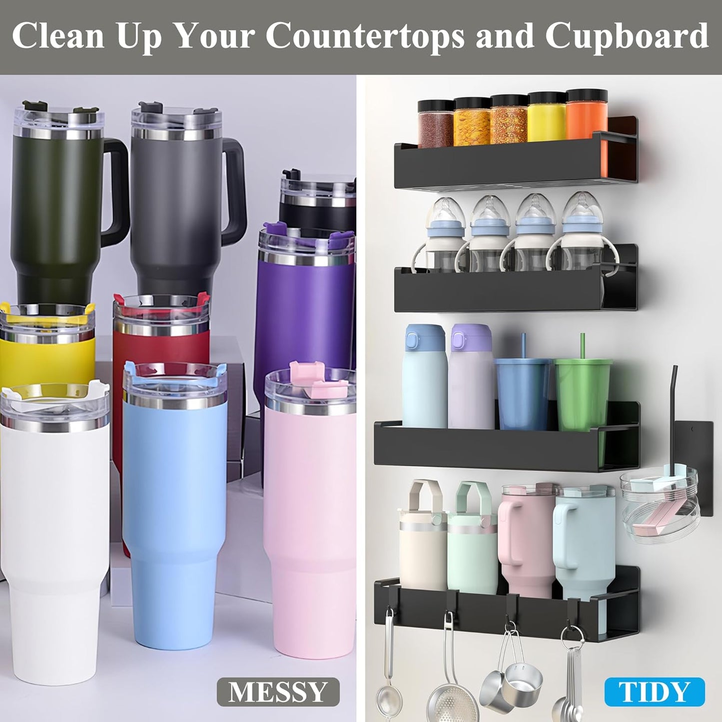 available in 3, 4, and 6-pack configurations across 5 color options