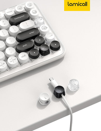 available in 6-pack or 12-pack configurations in transparent or black colorways
