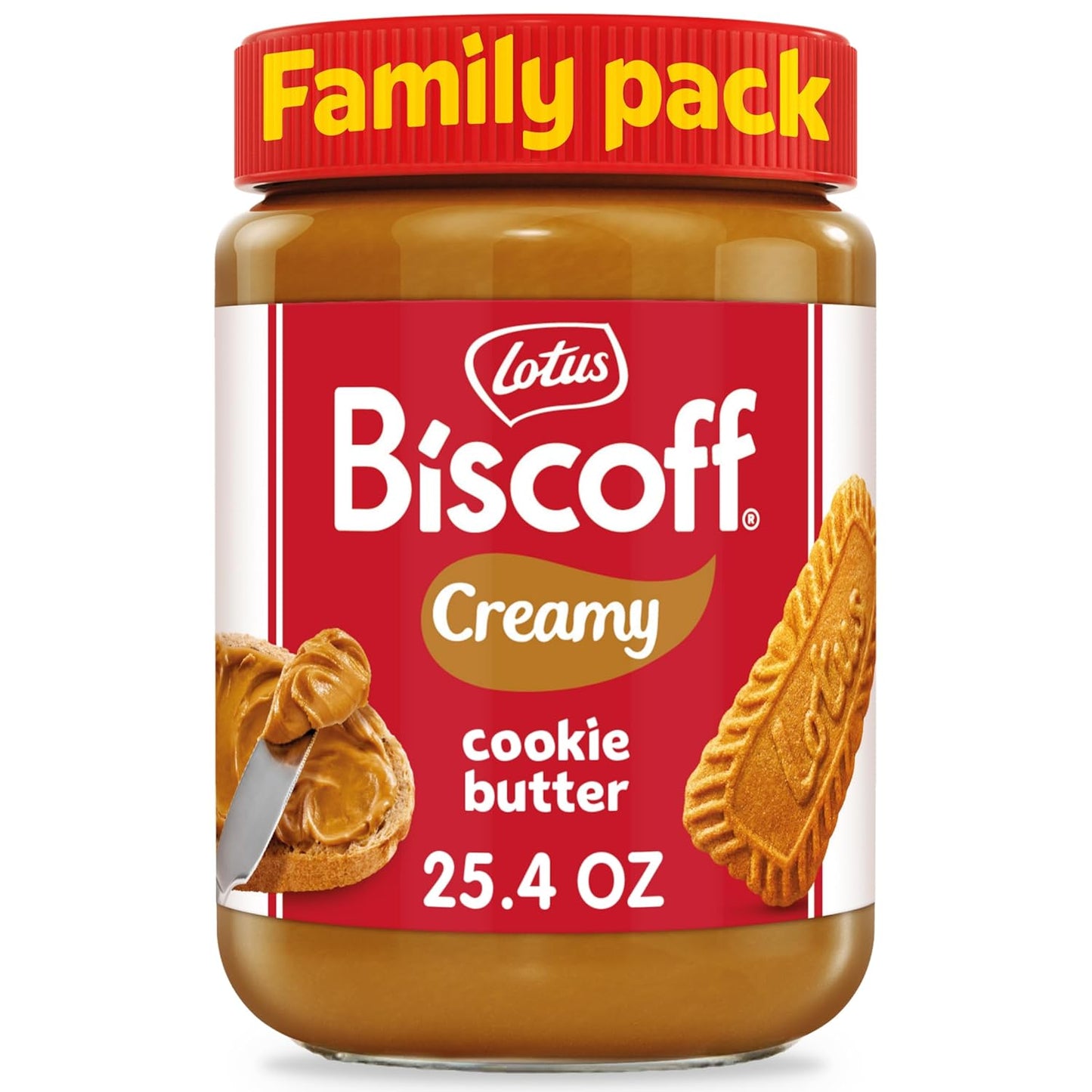 available in creamy and crunchy texture variants to match spread vs. crunch preferences