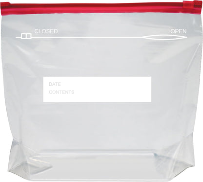 available in gallon (90 ct) and quart (120 ct) sizes with single or 2-pack options