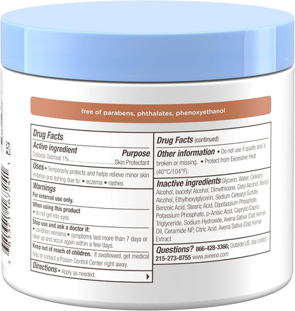 Aveeno Baby Eczema Therapy – Fragrance-Free Moisturizer for Sensitive Skin in Kids' Rooms