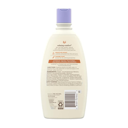 Aveeno Baby Nighttime Calming Comfort Wash – Tear-Free Hypoallergenic Cleanser Free from Parabens Sulfates and Phthalates