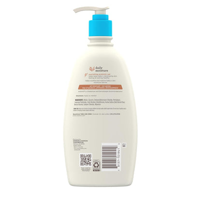Aveeno Baby Oatmeal-Infused Body Lotion – Soothing Bedtime Moisturizer for Sensitive Baby Skin