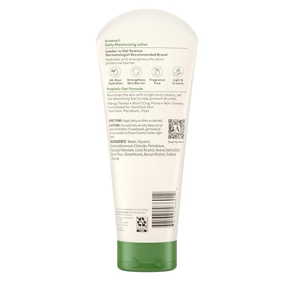 Aveeno Body Lotion for Dry Skin – Gentle Nightly Ritual with Soothing Prebiotic Oat