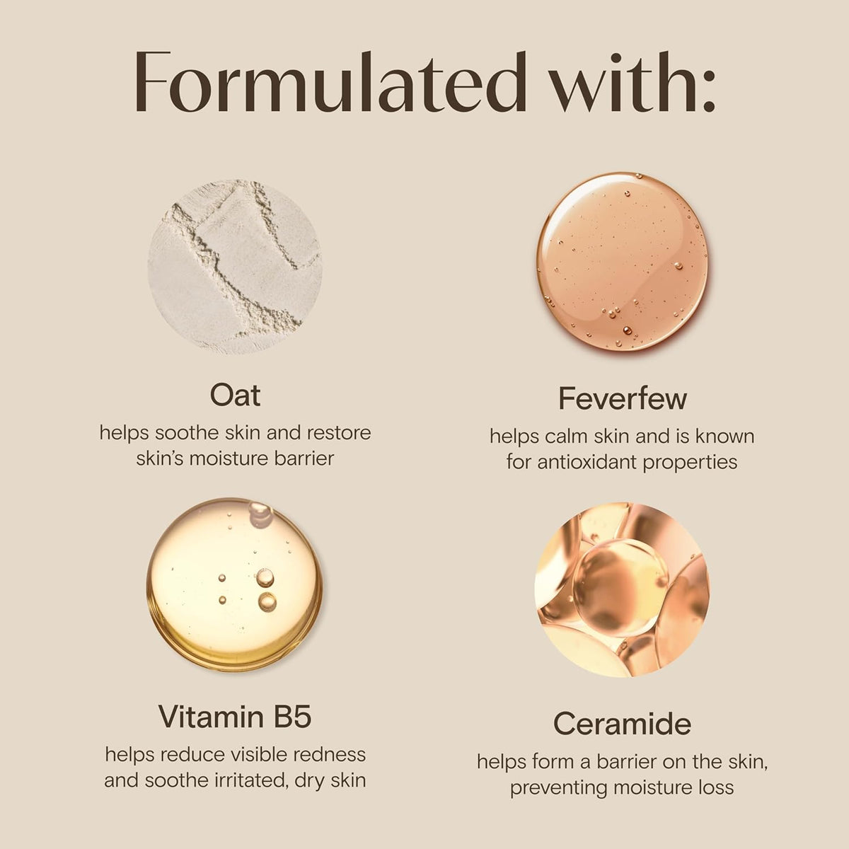 Aveeno Calm + Restore Facial Moisturizer – Clean Beauty Staple for an Uncluttered Vanity, Fragrance-Free 1.7 oz